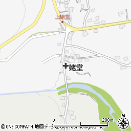 福島県福島市在庭坂姥堂周辺の地図