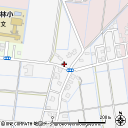 新潟県新潟市南区下木山233周辺の地図