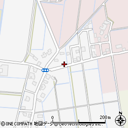 新潟県新潟市南区下木山177周辺の地図