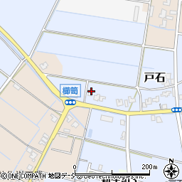 新潟県新潟市南区戸石1420周辺の地図