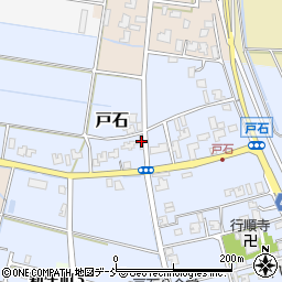 新潟県新潟市南区戸石336-1周辺の地図