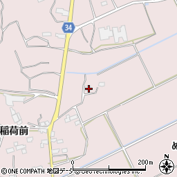 福島県相馬市富沢数田145周辺の地図