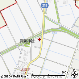 新潟県新潟市南区木滑620周辺の地図