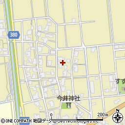 新潟県新潟市西蒲区今井周辺の地図