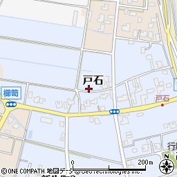 新潟県新潟市南区戸石2353-1周辺の地図