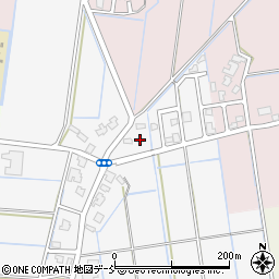 新潟県新潟市南区下木山179周辺の地図