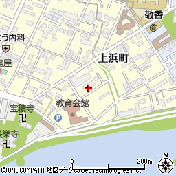 福島県福島市上浜町11-36周辺の地図