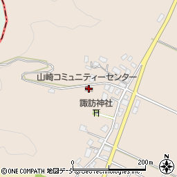 山崎コミュニティセンター周辺の地図