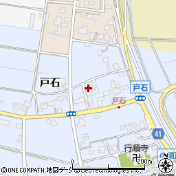新潟県新潟市南区戸石371-1周辺の地図