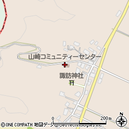 山崎コミュニティーセンター周辺の地図