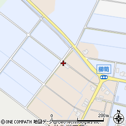 新潟県新潟市南区櫛笥820周辺の地図