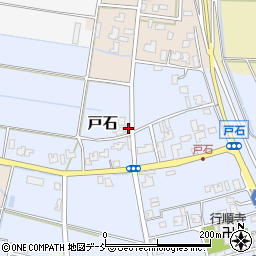 新潟県新潟市南区戸石363周辺の地図