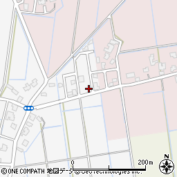 新潟県新潟市南区下木山79-7周辺の地図