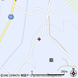 福島県伊達市霊山町上小国小林周辺の地図