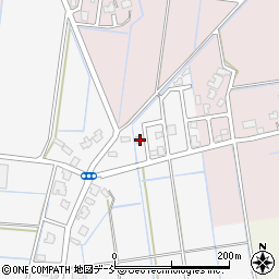 新潟県新潟市南区下木山91-8周辺の地図