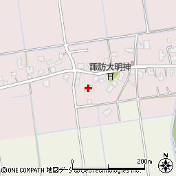 池田自動車整備工場周辺の地図