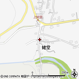 福島県福島市在庭坂下ノ堂18周辺の地図
