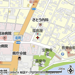 株式会社中央技術コンサルタンツ　福島支店周辺の地図