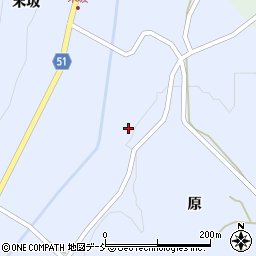 福島県伊達市霊山町上小国小林12周辺の地図