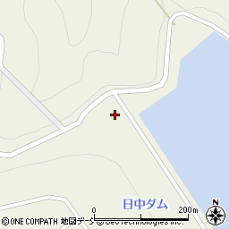 福島県喜多方市熱塩加納町熱塩オソバ周辺の地図