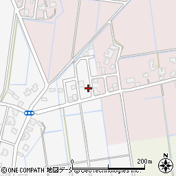 新潟県新潟市南区下木山79-8周辺の地図