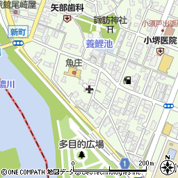新潟県新潟市秋葉区小須戸15-2周辺の地図