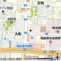 京都フルーツ大福 果寿庵 福島上町店周辺の地図