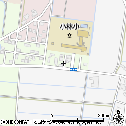 新潟県新潟市南区浦梨221周辺の地図
