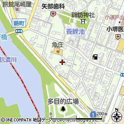新潟県新潟市秋葉区小須戸15-1周辺の地図