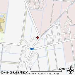 新潟県新潟市南区下木山215周辺の地図