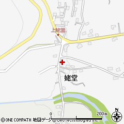 福島県福島市在庭坂下ノ堂18-1周辺の地図