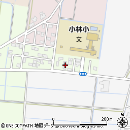 新潟県新潟市南区浦梨216周辺の地図