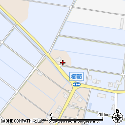 新潟県新潟市南区櫛笥667周辺の地図
