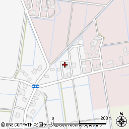 新潟県新潟市南区下木山91周辺の地図