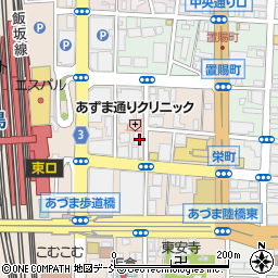個室居酒屋 もみじ庵 福島駅前店周辺の地図