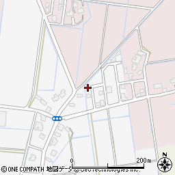 新潟県新潟市南区下木山91-10周辺の地図