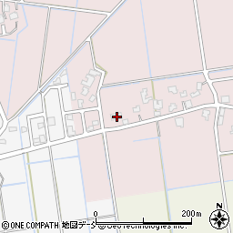 新潟県新潟市南区鍋潟1160周辺の地図
