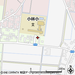 新潟県新潟市南区浦梨252周辺の地図