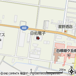 日佑電子株式会社　味方工場周辺の地図