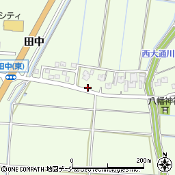 新潟県新潟市南区浦梨2周辺の地図