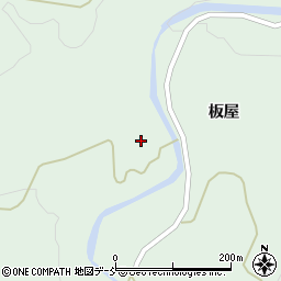 福島県相馬市山上（古内）周辺の地図
