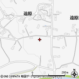 福島県福島市在庭坂神明前周辺の地図