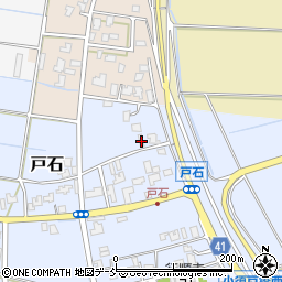 新潟県新潟市南区戸石1444周辺の地図