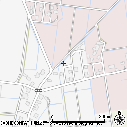 新潟県新潟市南区下木山91-11周辺の地図