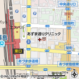 浜焼き酒場 波平商店周辺の地図