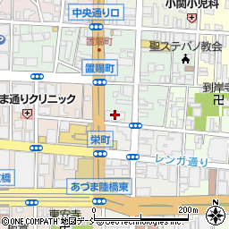 みずほ証券株式会社福島支店周辺の地図