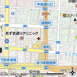 串カツ田中 福島駅東口店周辺の地図