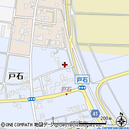 新潟県新潟市南区戸石359周辺の地図