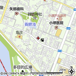 新潟県新潟市秋葉区小須戸93-1周辺の地図