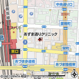 くいもの屋 わん 福島店周辺の地図